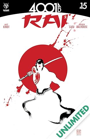 Rai (2014- ) #15: Digital Exclusives Edition